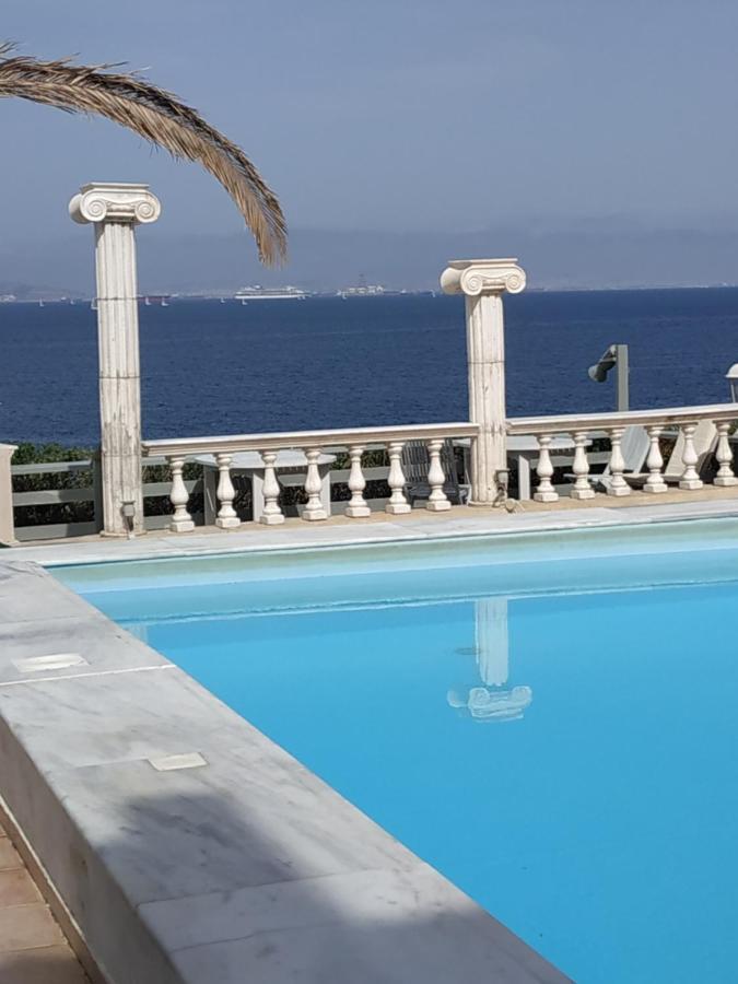 Mistral Apartment Souvala Exterior photo