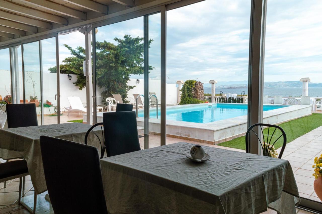 Mistral Apartment Souvala Exterior photo