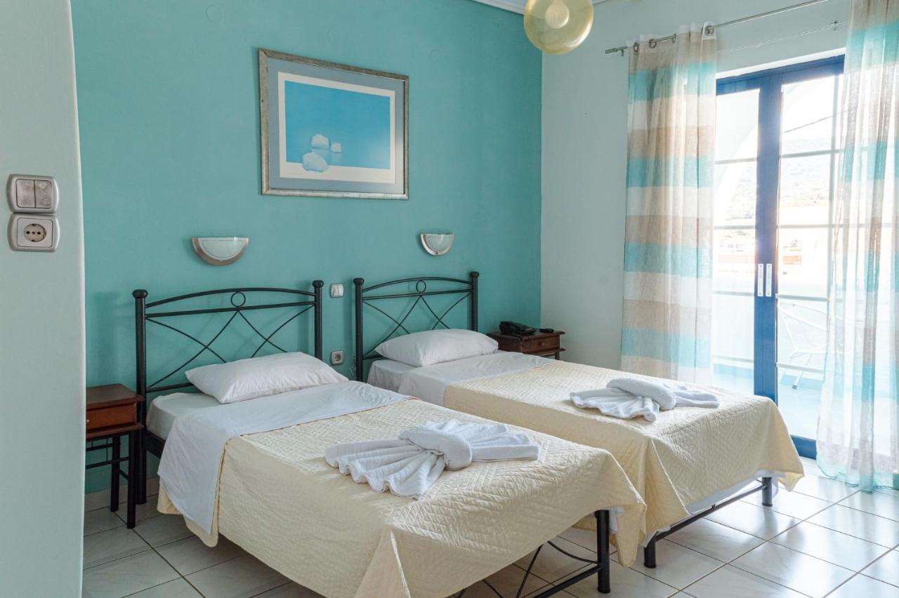 Mistral Apartment Souvala Exterior photo