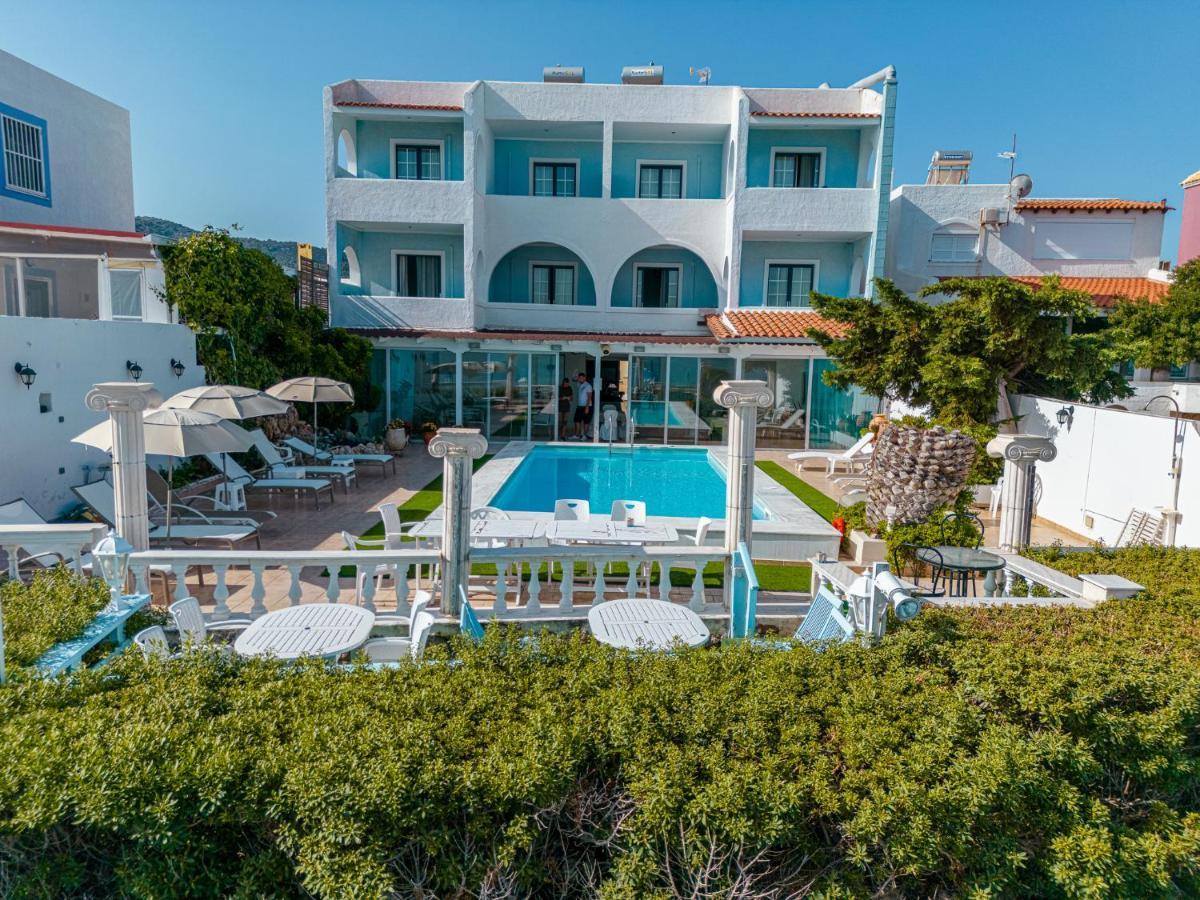 Mistral Apartment Souvala Exterior photo