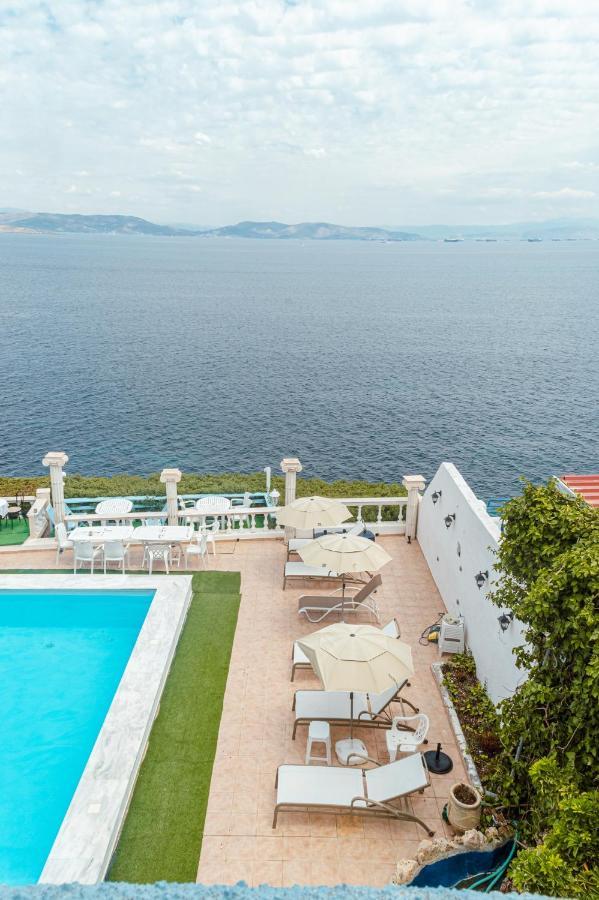 Mistral Apartment Souvala Exterior photo