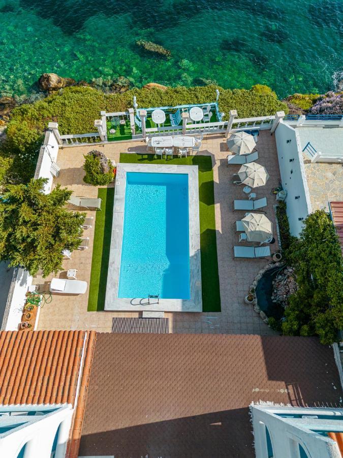Mistral Apartment Souvala Exterior photo