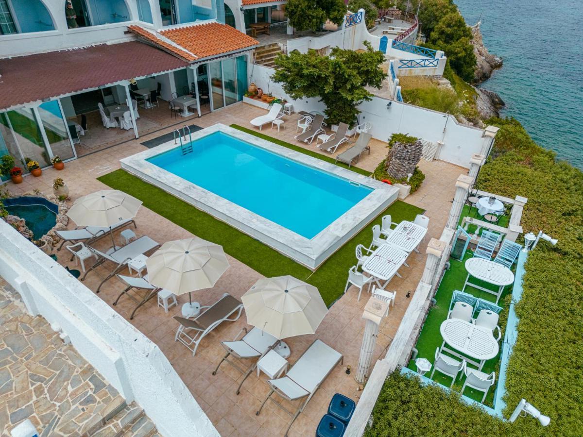 Mistral Apartment Souvala Exterior photo
