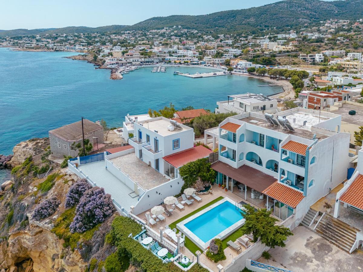 Mistral Apartment Souvala Exterior photo