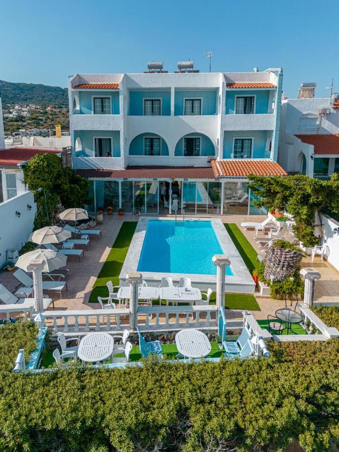 Mistral Apartment Souvala Exterior photo
